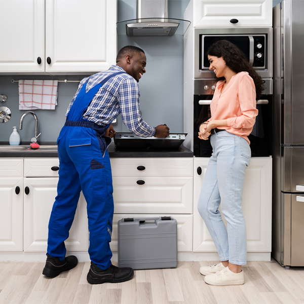 how long does it typically take to complete cooktop repair services in Arlington TN